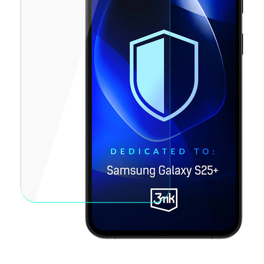Skärmskydd 3MK FlexibleGlass för Samsung Galaxy S25+ S936, Flexibelt Glas, Fullt Lim
