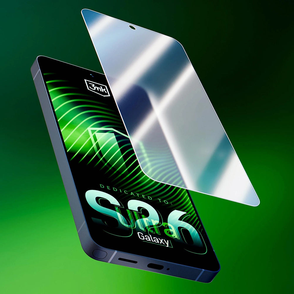 Skärmskydd 3MK FlexibleGlass för Samsung Galaxy S26 Ultra S948, Flexibelt Glas, Full Lim