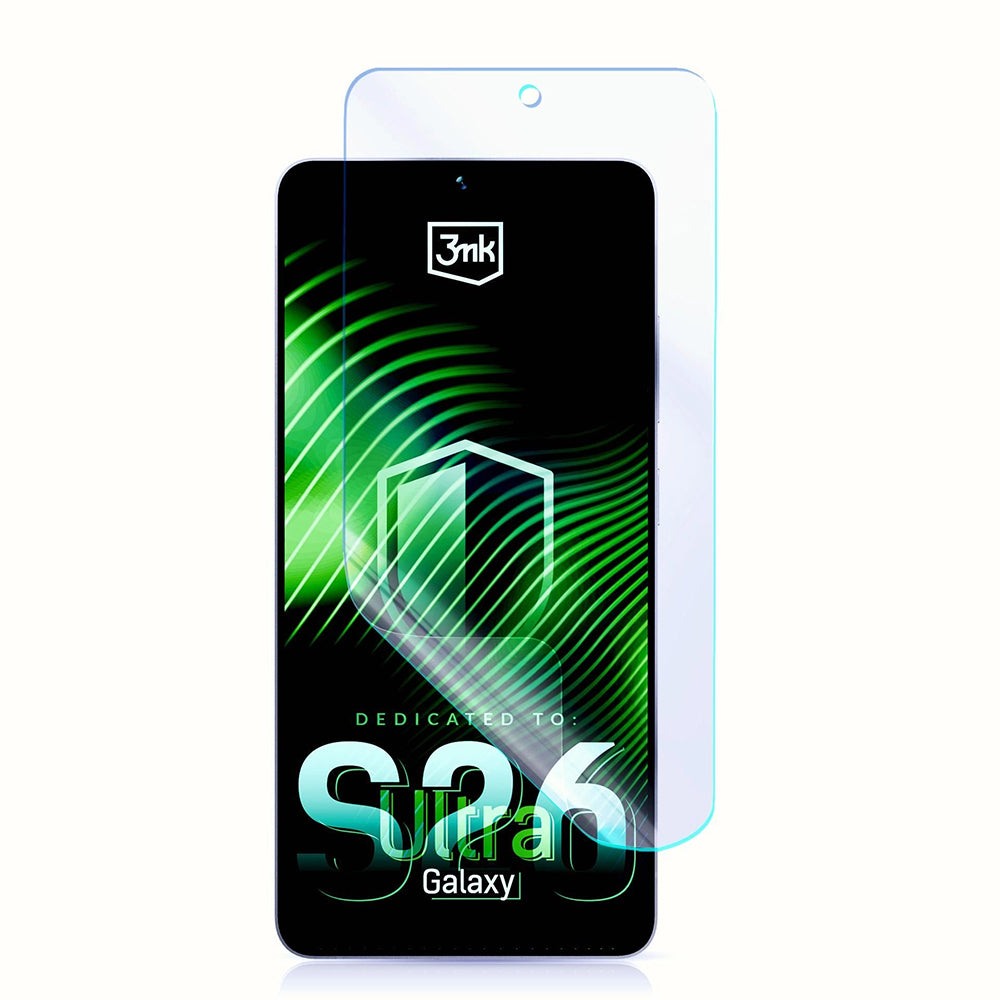 Skärmskydd 3MK FlexibleGlass för Samsung Galaxy S26 Ultra S948, Flexibelt Glas, Full Lim