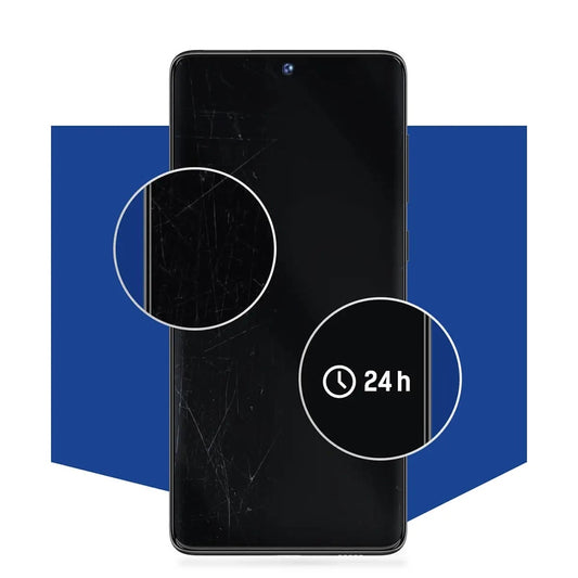 Skärmskydd 3MK HardGlass för Honor 400 Smart 4G / 400 Smart 5G, Härdat Glas, Fullt Lim