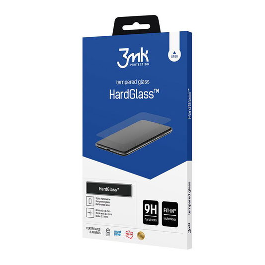 Skärmskydd 3MK HardGlass för Samsung Galaxy S26 Ultra S948, Härdat Glas, Full Lim