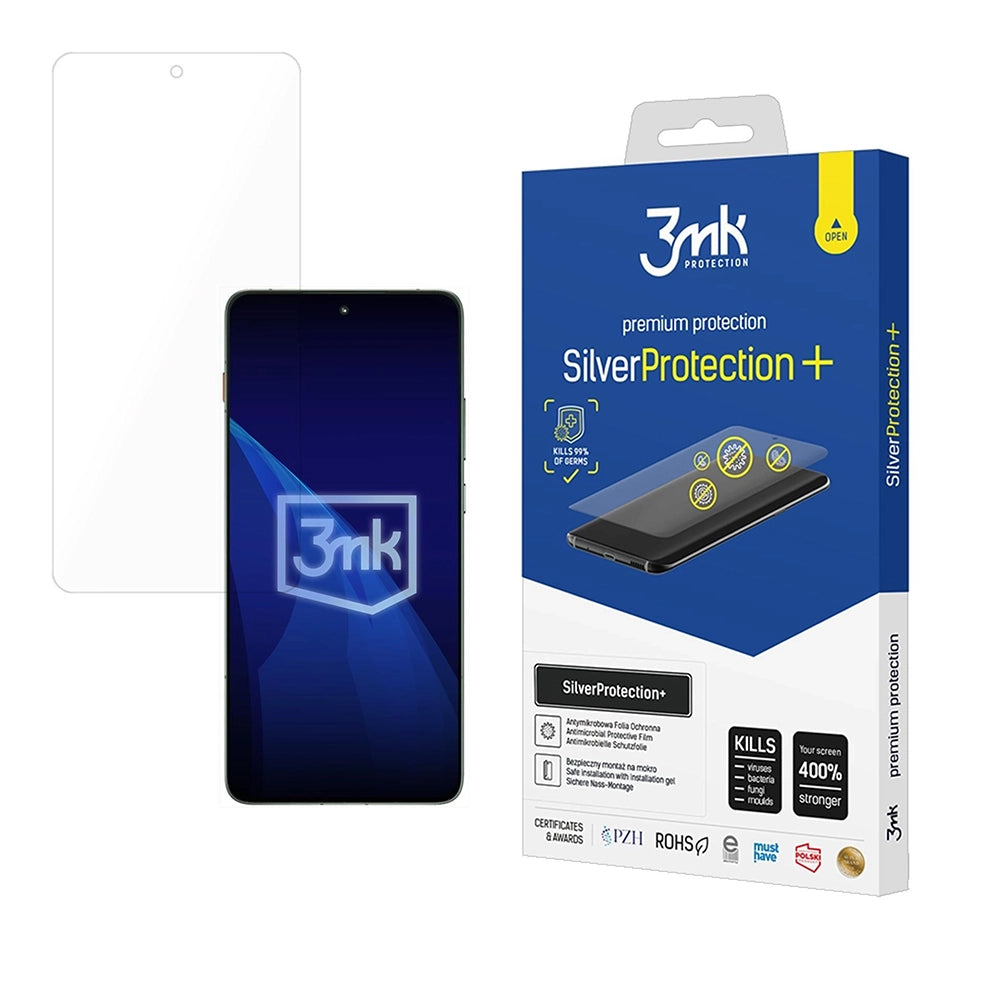 Skärmskydd 3MK Silver Protect+ för Motorola Edge 70, Plast