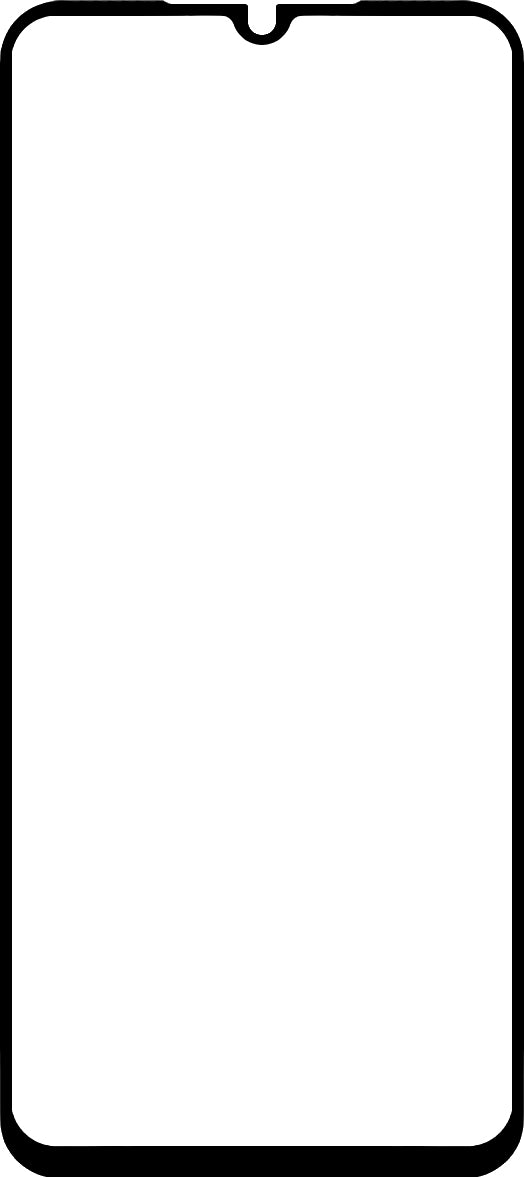 Skärmskydd BLUE Shield för Samsung Galaxy A15 5G A156 / A15 A155, Glasskydd, Full Limning, Case Friendly, Svart