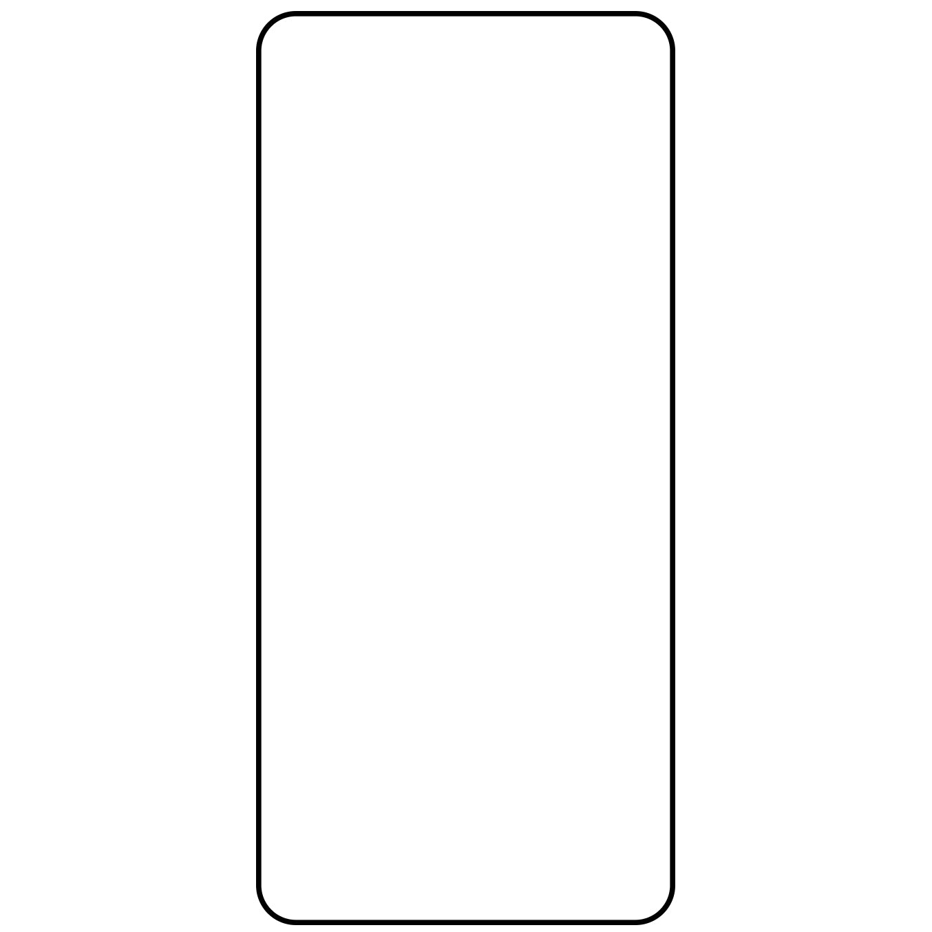 Skärmskydd Blue Shield för Oppo A80, Härdat Glas, Full Lim, Fodralvänlig, Svart