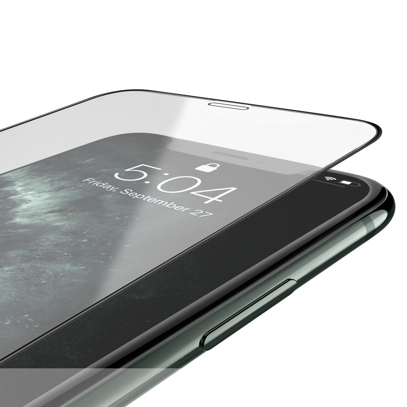 Skärmskydd HOCO G16 för Apple iPhone 11 / XR, Härdat Glas, Full Lim, 5D, Svart