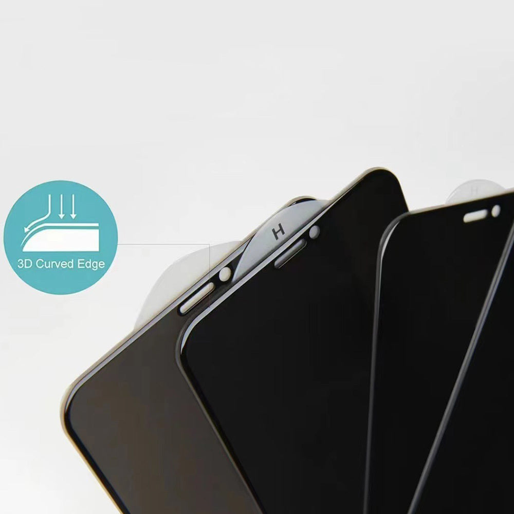 Privacy-skärmskydd OEM Shield Screen för Samsung Galaxy S25 S931, Härdat glas, Fullt limmad