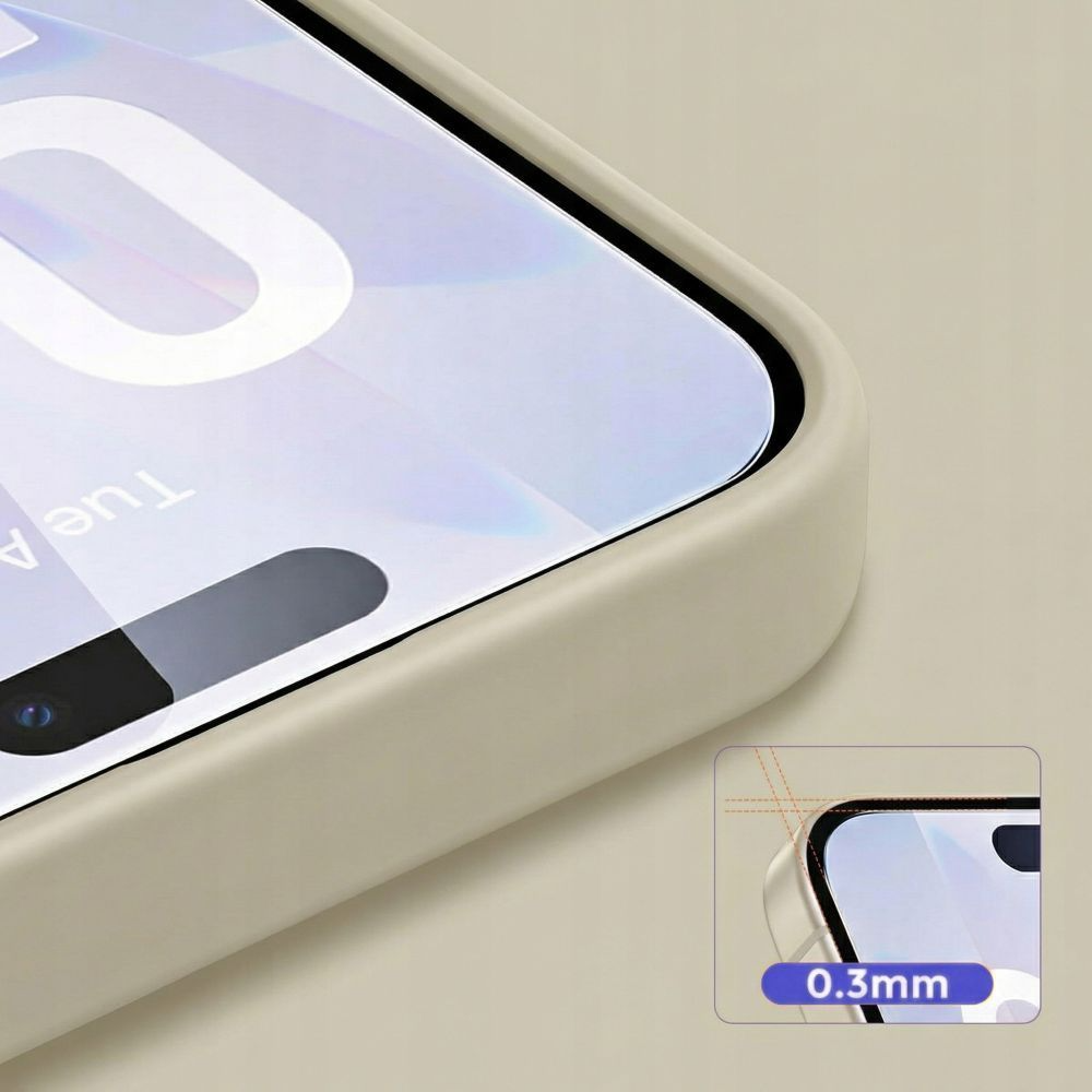 Tech-Protect FIT+ skärmskydd för Samsung Galaxy S26 Ultra S948, härdat glas, full limning, set om 2 stycken