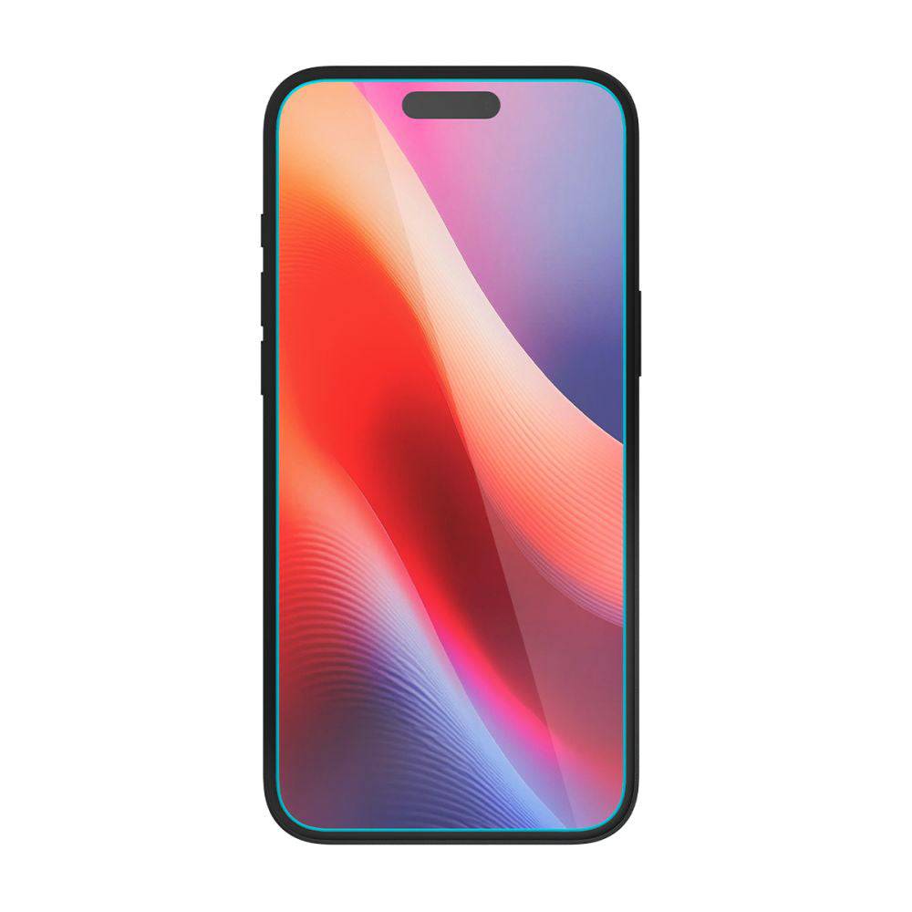 Skyddsfilm för skärm Privacy Spigen GlastR EZ FIT för Apple iPhone 16 / 15, Härdat glas, Full lim, Set med 2 stycken