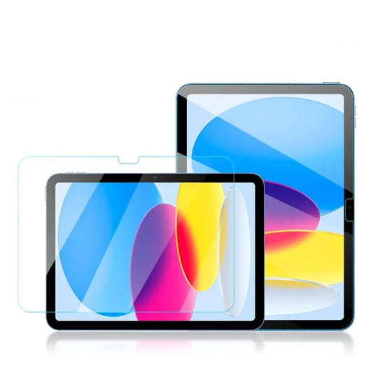 Clear Lito Classic skärmskydd för Apple iPad (2025) / (2022), härdat glas, full limning, 2.5D