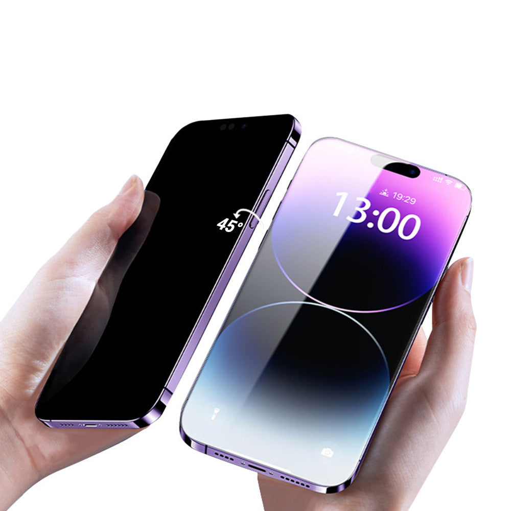 Privacy-skärmskydd OEM Shield Screen för Samsung Galaxy S25 Ultra S938, Härdat Glas, Fullt Lim