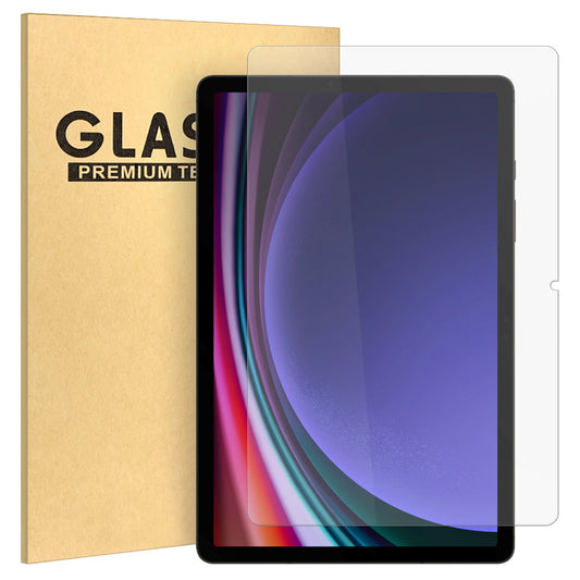 Skärmskydd Lito Classic för Samsung Galaxy Tab S9 FE / Tab S9, Härdat glas, Full lim, 2.5D