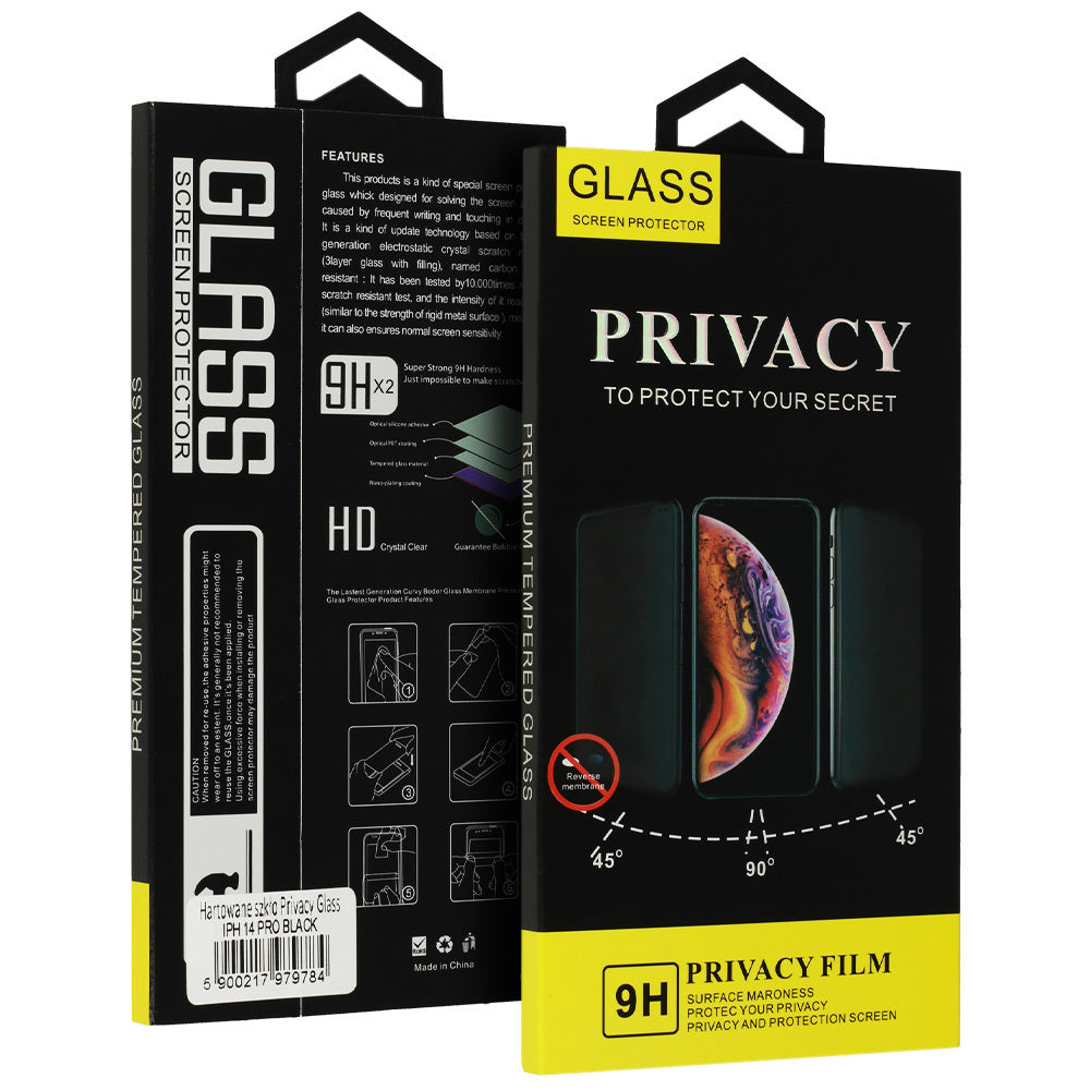 Privacy-skärmskydd OEM Shield Screen för Samsung Galaxy S25 Ultra S938, Härdat Glas, Fullt Lim