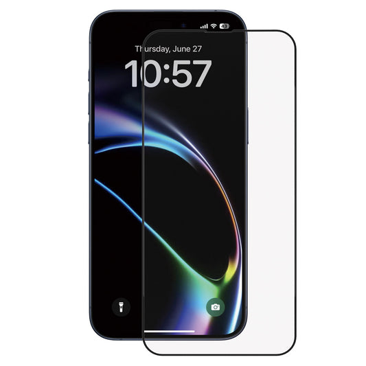 Skärmskydd Anank 5X Reinforced för Apple iPhone 17 Air, Härdat Glas, Full Glue, 2.5D, Svart
