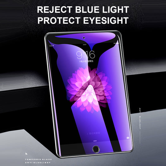 Skärmskydd Anti Blue Light Lito Classic för Apple iPad Air 13 (2026) / Pro 13 (2025), Härdat Glas, Fulllim, 2.5D