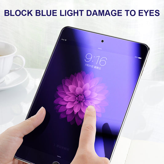 Skärmskydd Anti Blue Light Lito Classic för Apple iPad Pro 13 (2024), Härdat glas, Full lim, 2.5D