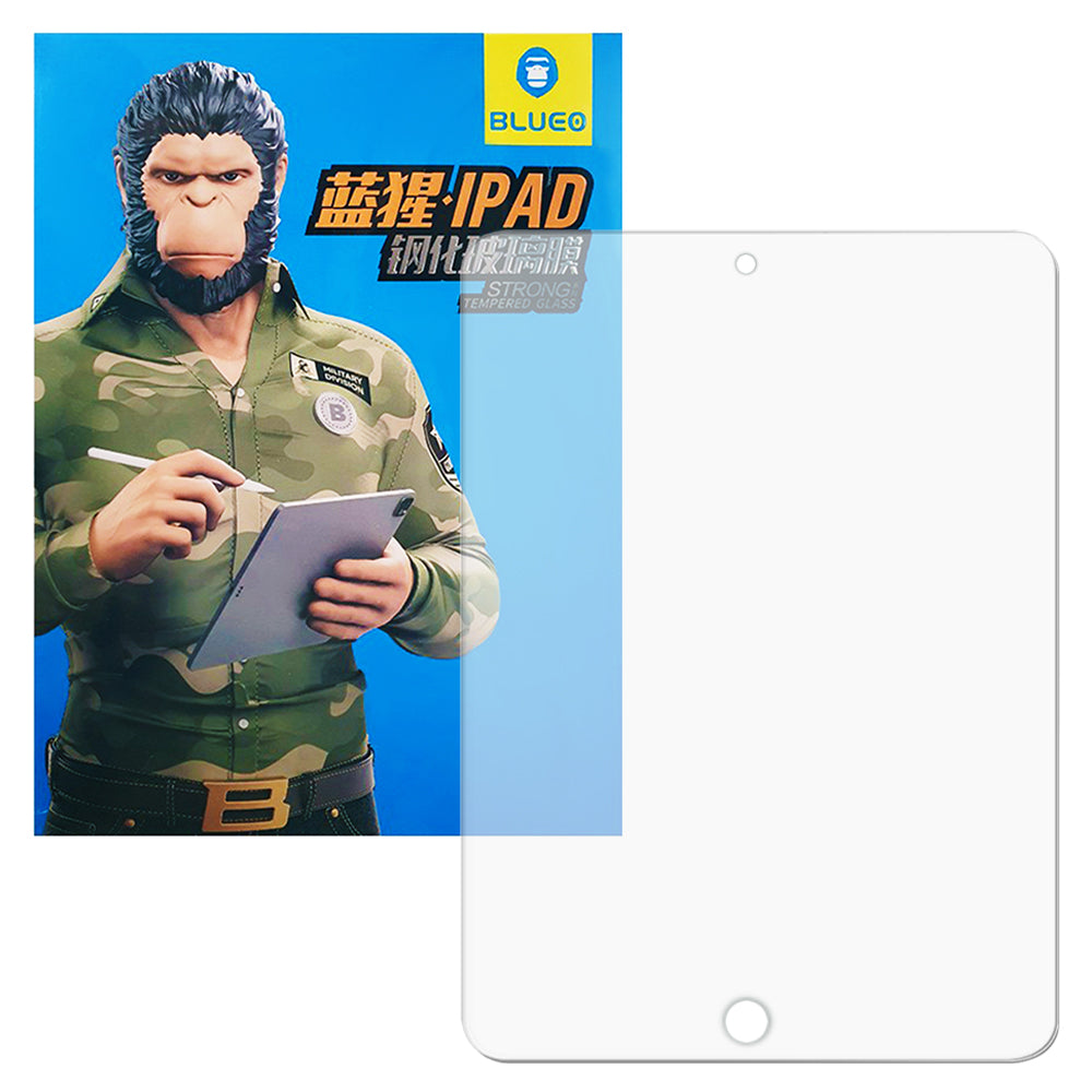 Skyddsfilm Blueo HD för Apple iPad 10.2 (2021) / 10.2 (2020) / 10.2 (2019), Härdat Glas, Full Lim