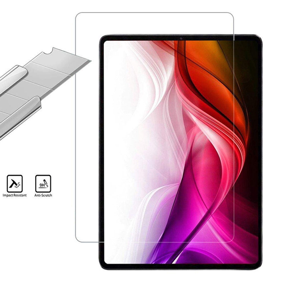 Skyddsfilm Blueo HD för Apple iPad 10.2 (2021) / 10.2 (2020) / 10.2 (2019), Härdat Glas, Full Lim