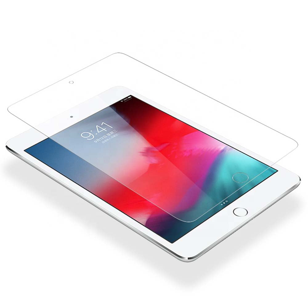 Skyddsfilm Blueo HD för Apple iPad 10.2 (2021) / 10.2 (2020) / 10.2 (2019), Härdat Glas, Full Lim