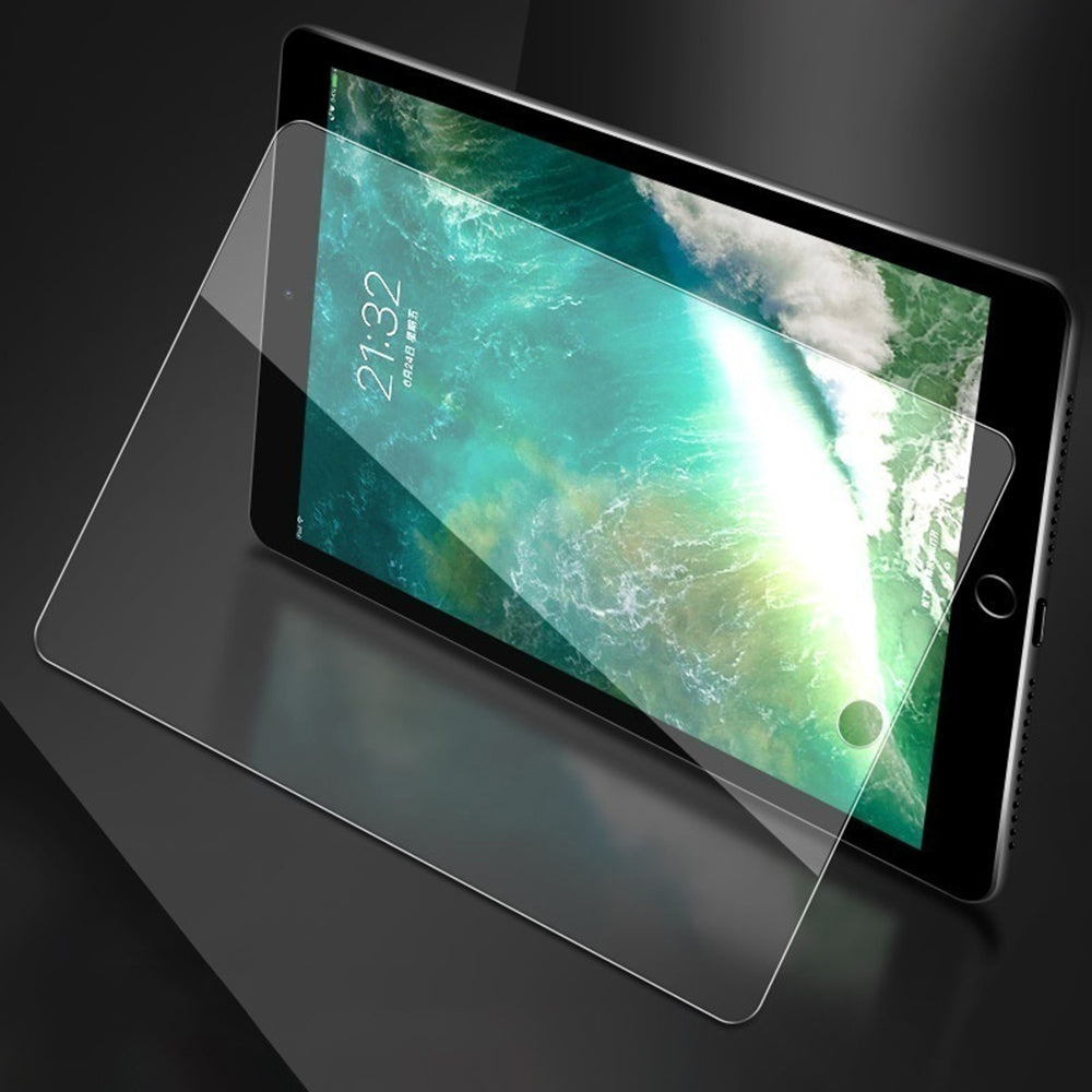 Skyddsfilm Blueo HD för Apple iPad 10.2 (2021) / 10.2 (2020) / 10.2 (2019), Härdat Glas, Full Lim