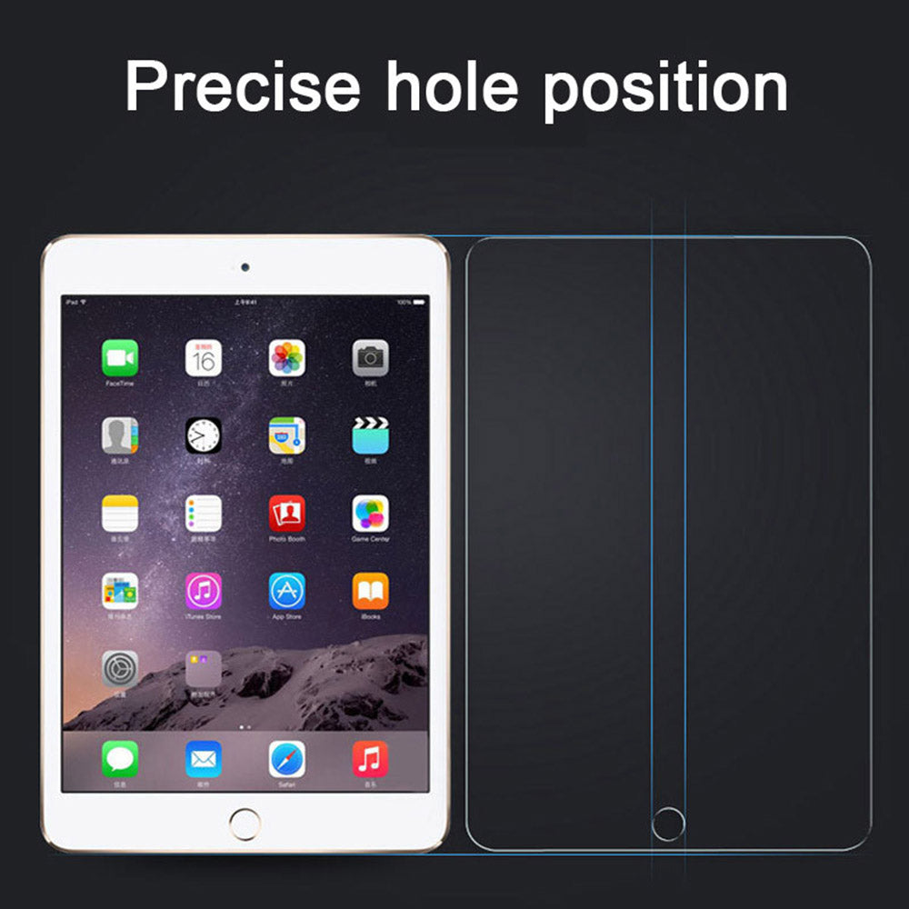 Skyddsfilm Blueo HD för Apple iPad 10.2 (2021) / 10.2 (2020) / 10.2 (2019), Härdat Glas, Full Lim