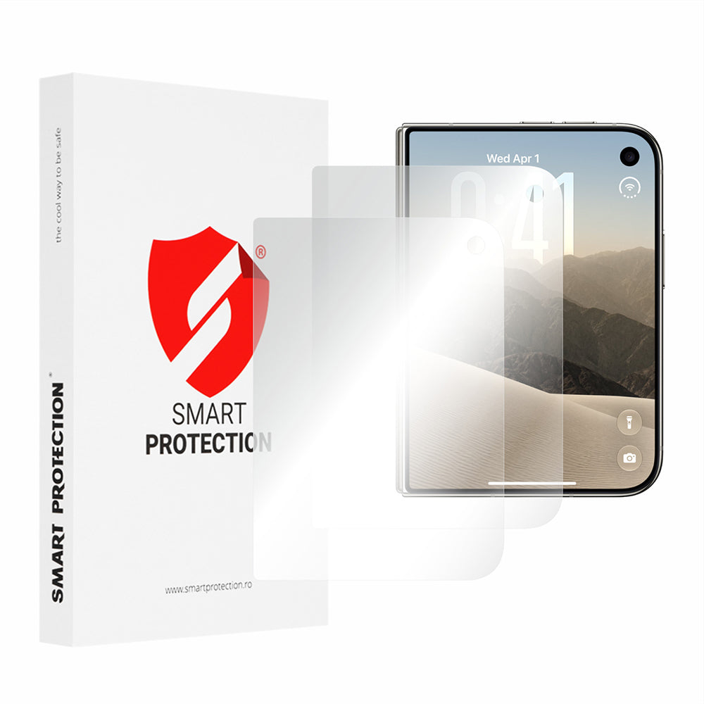 Smart Protection Premium Classic Skärmskydd för Apple iPhone Duo, Plast, Set om 2 stycken