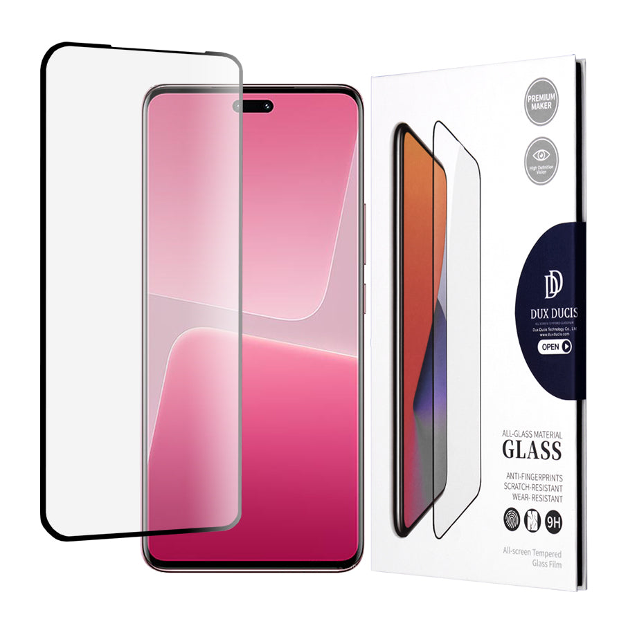 Skärmskydd DUX DUCIS för Xiaomi 13 Lite, Härdat Glas, Svart