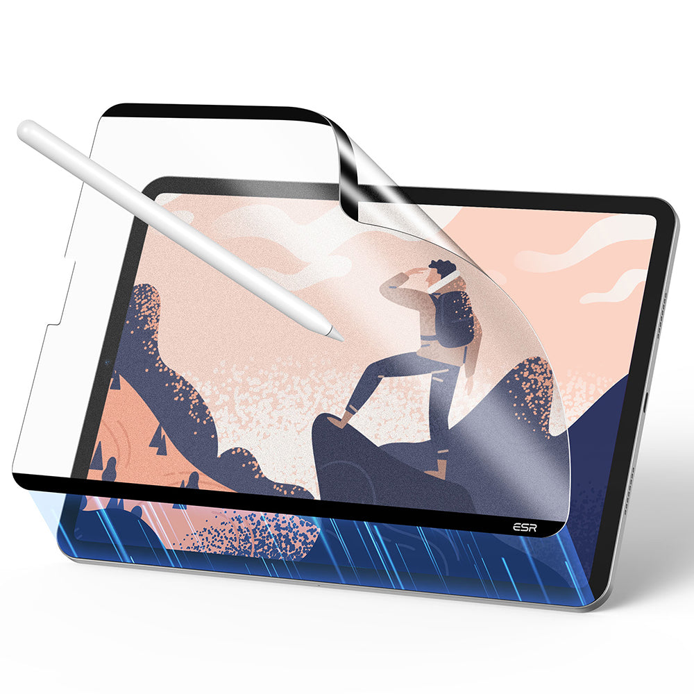 Skärmskydd ESR Paper Feel Magnetic för Apple iPad Air 11 (2025) / Air 11 (2024), Plast