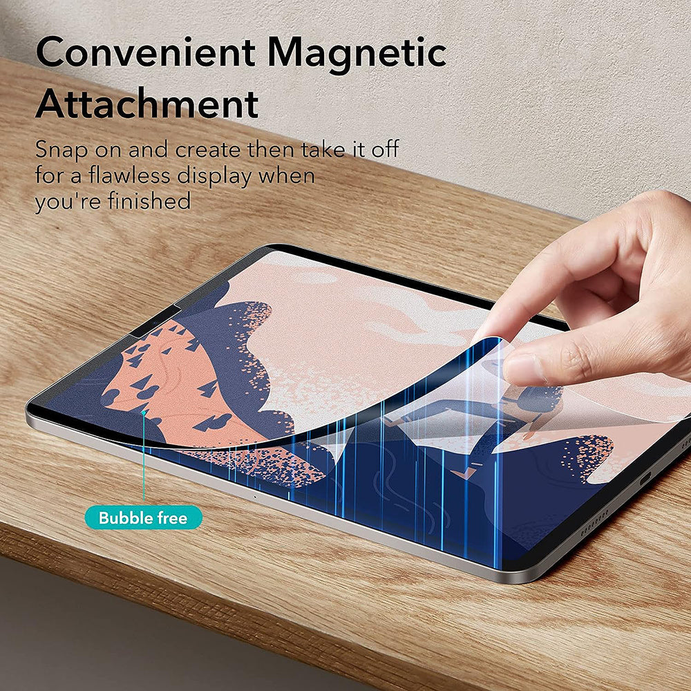 Skärmskydd ESR Paper Feel Magnetic för Apple iPad Air 13 (2025) / Air 13 (2024), Plast