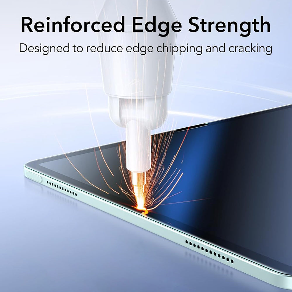 Skyddsfilm ESR Paper Feel UltraFit för Apple iPad Air 11 (2026) / Air 11 (2025), Plast, Set med 2 stycken
