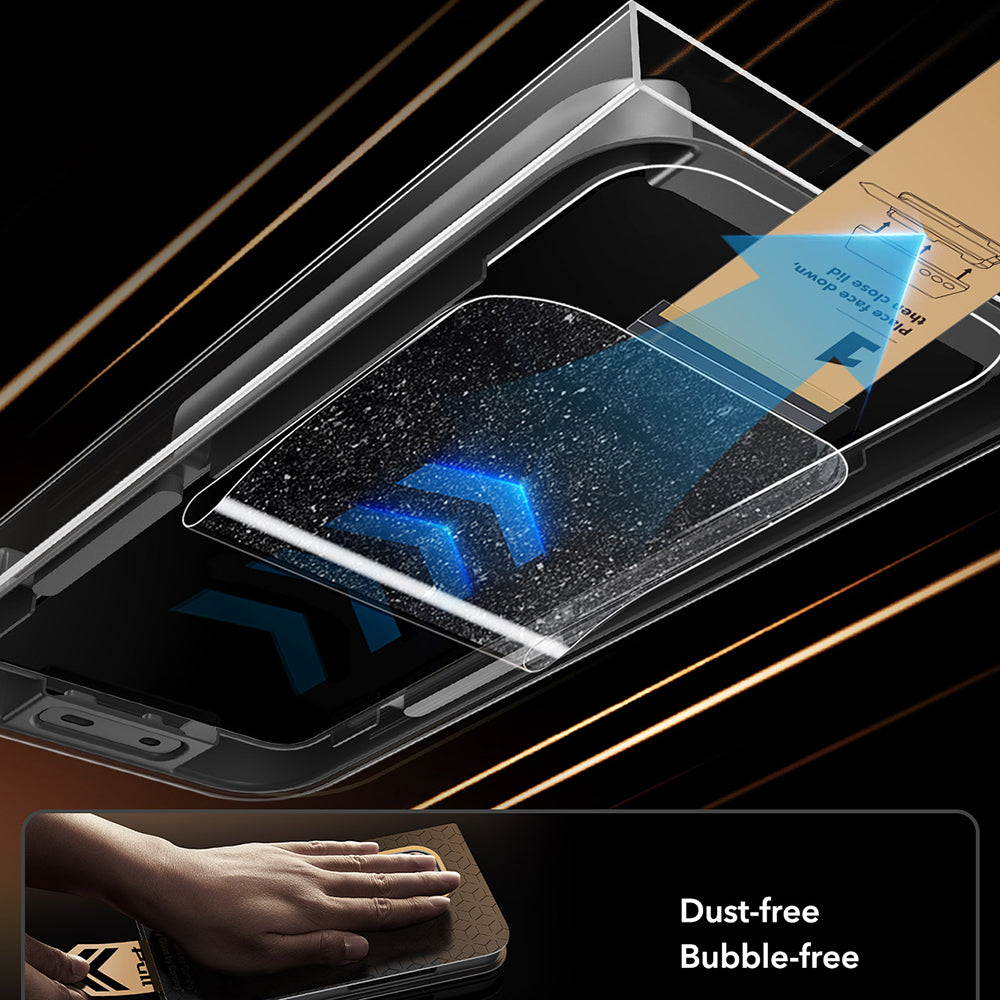 Skärmskydd ESR UltraFit Armorite Pro för Samsung Galaxy S26 Ultra S948, Härdat Glas, Full Lim