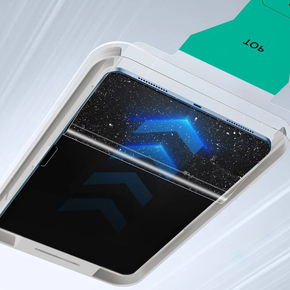 Skärmskydd ESR UltraFit för Apple iPad (2025) / (2022), Härdat Glas, Full Glue, Set med 2 stycken
