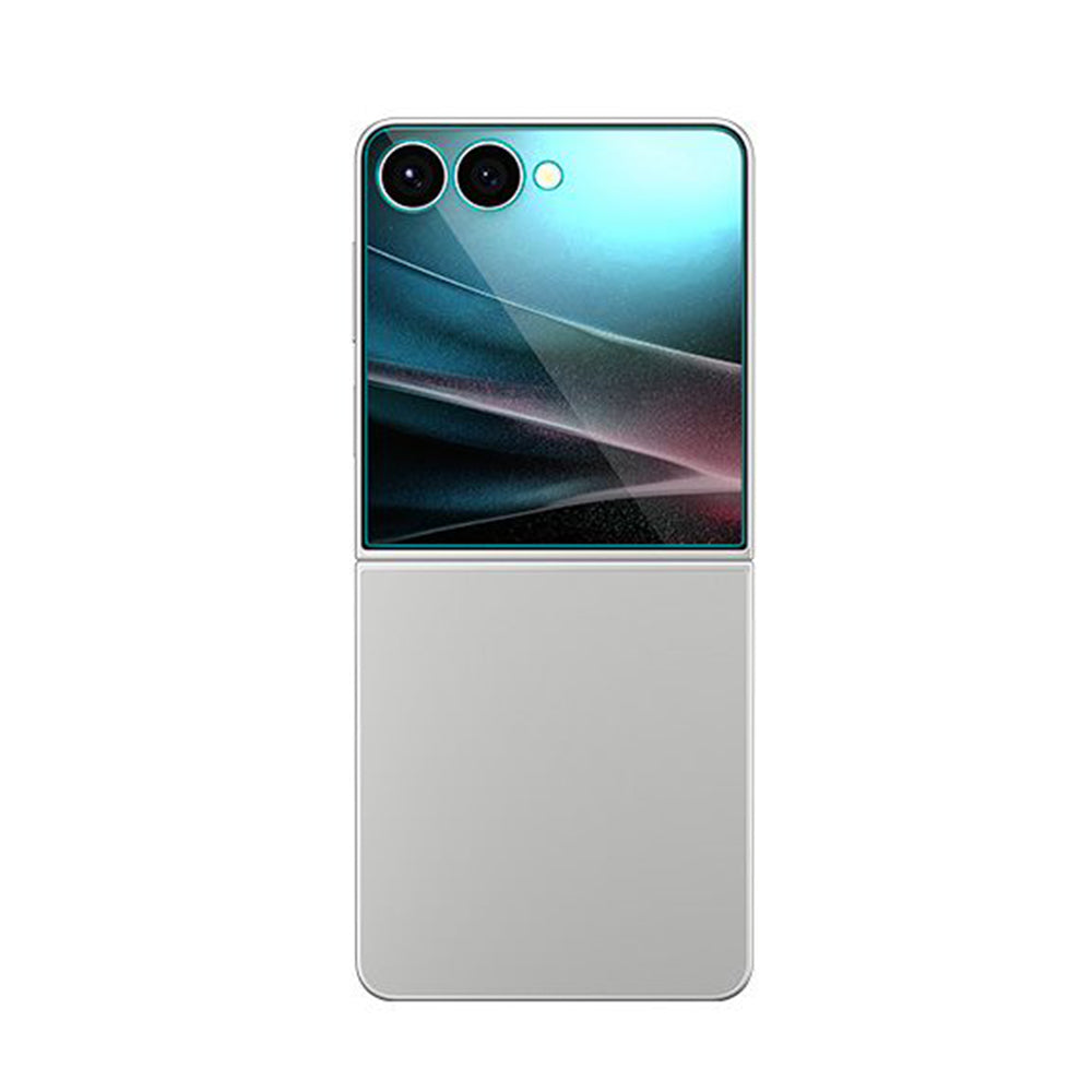 Skärmskydd Spigen GlastR EZ FIT för Samsung Galaxy Z Flip7 F766, Härdat Glas, Full Lim, Set med 2 stycken AGL09585
