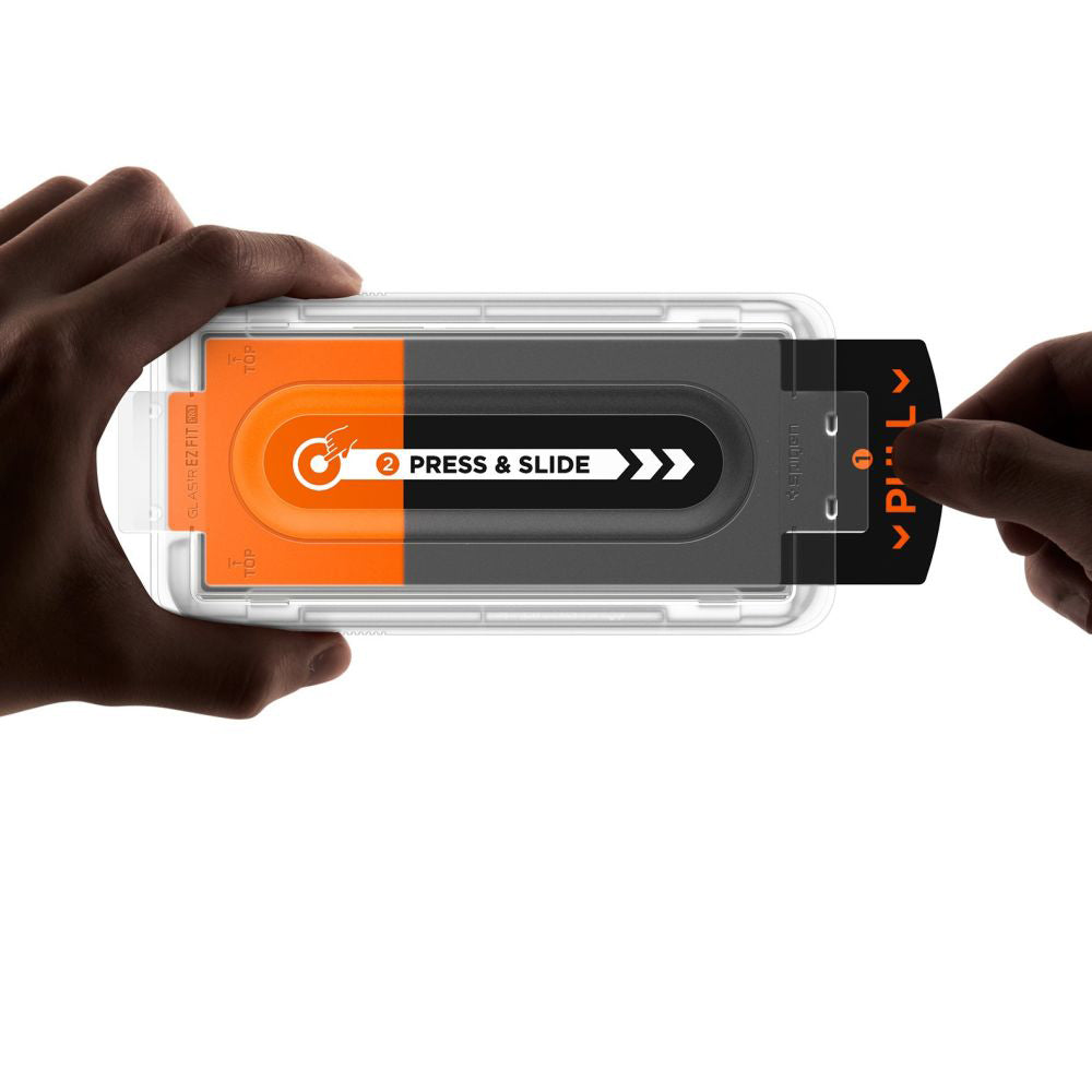 Spigen GlastR EZ FIT Pro HD Exterior Screen Protector for Samsung Galaxy Z Fold7 F966, Tempered Glass, Full Glue AGL09580