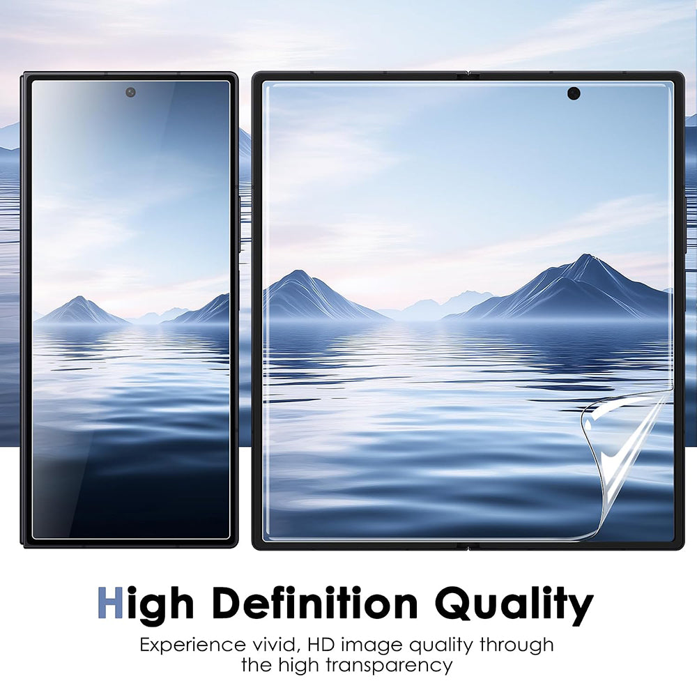 Blueo HD inre skärmskydd för Samsung Galaxy Z Fold8 F971, plast