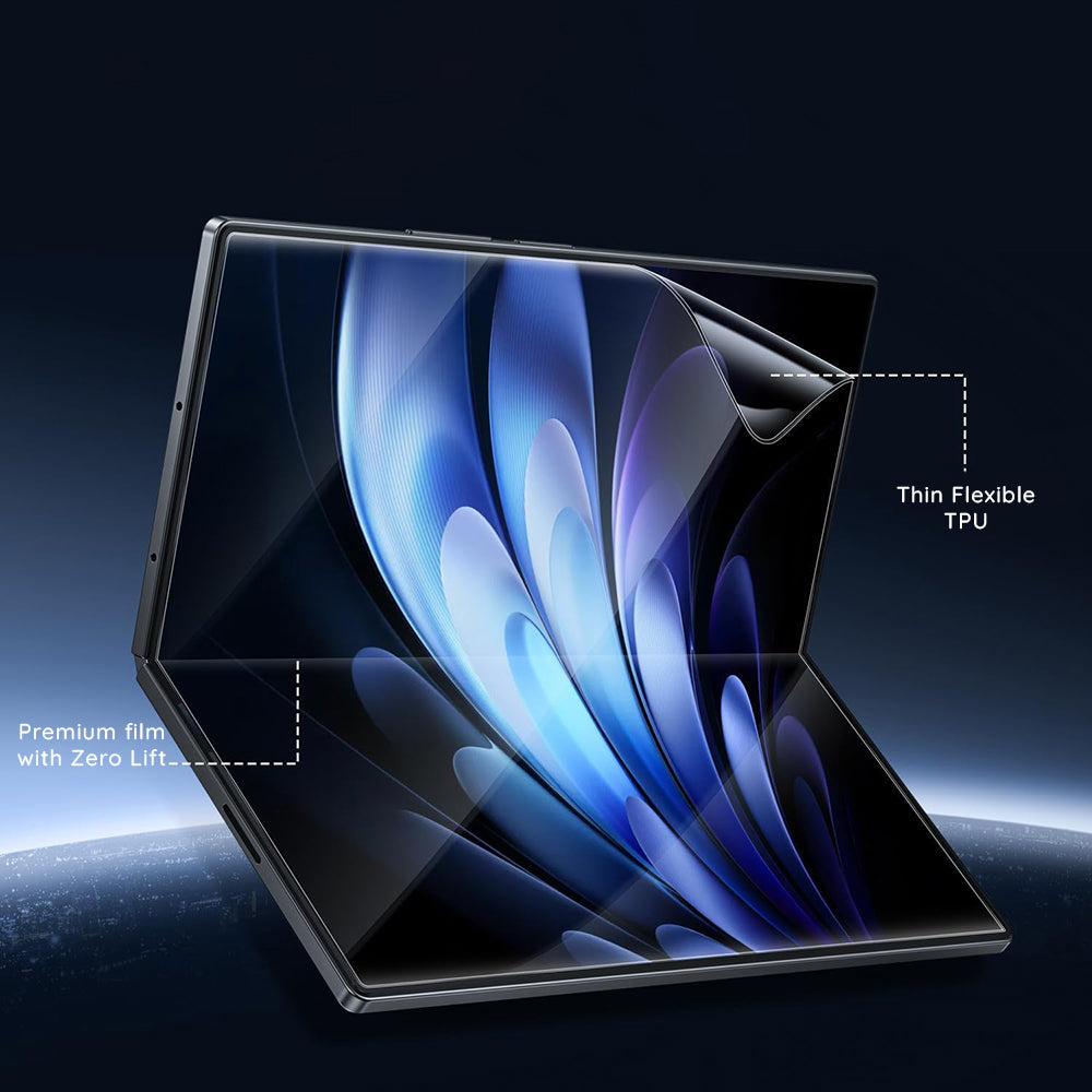Blueo HD inre skärmskydd för Samsung Galaxy Z Fold8 F971, plast
