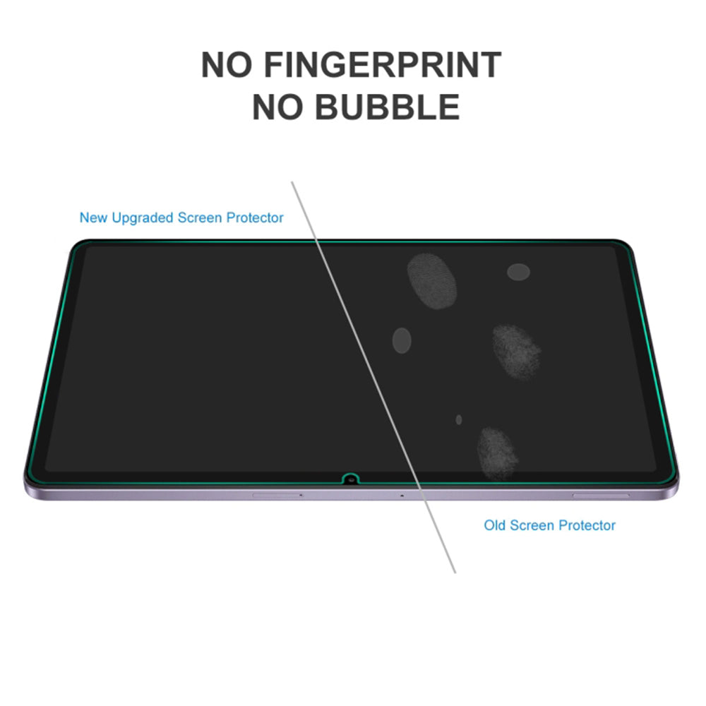 Lito Classic Screen Protector Film for Samsung Galaxy Tab A11+ / Tab A9+, Tempered Glass, Full Glue, 2.5D