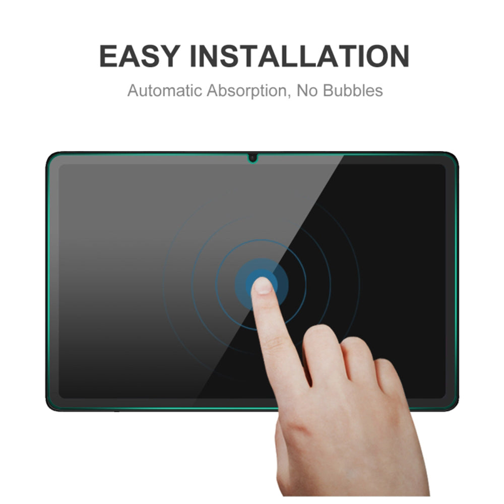Lito Classic Screen Protector Film for Samsung Galaxy Tab A11+ / Tab A9+, Tempered Glass, Full Glue, 2.5D