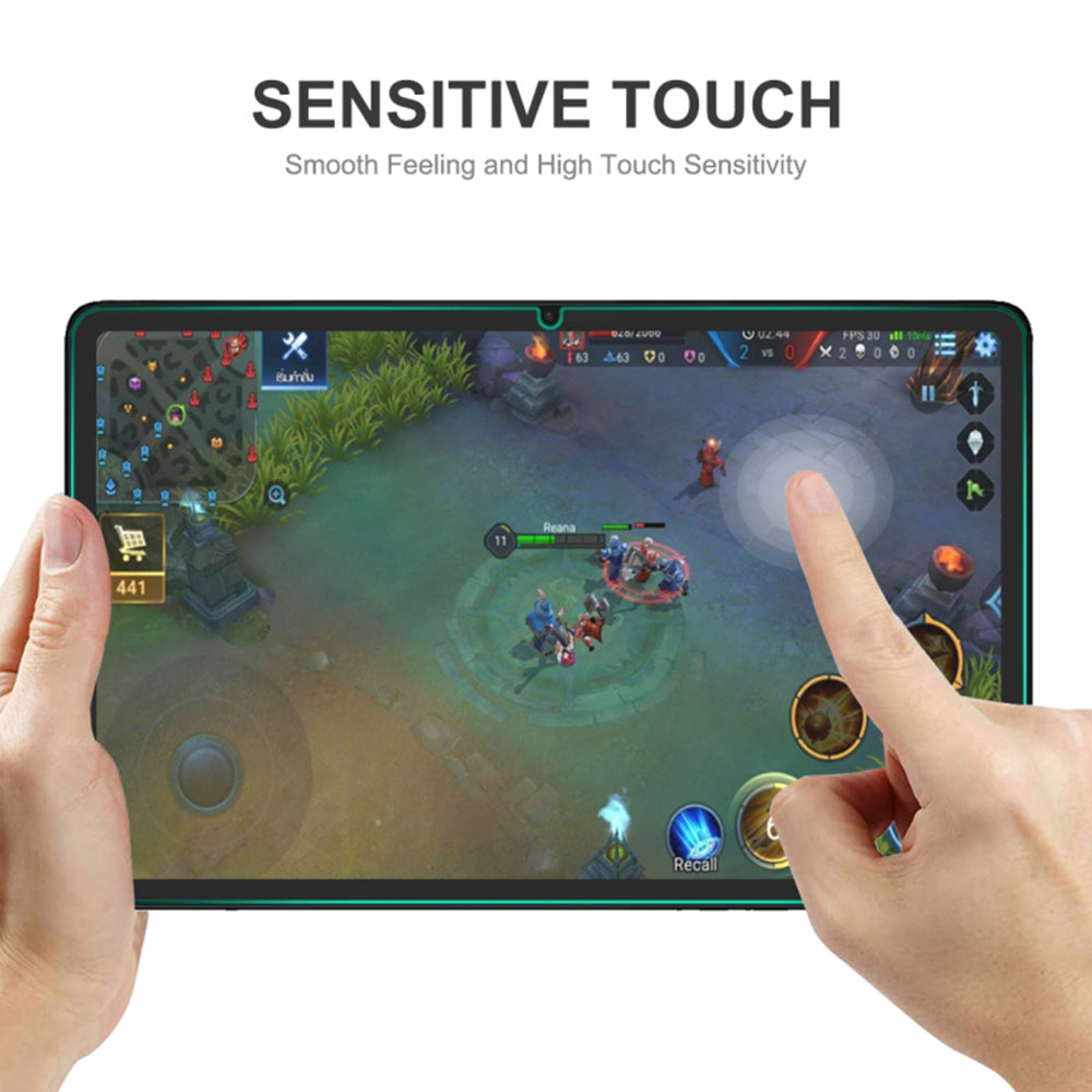 Lito Classic Screen Protector Film for Samsung Galaxy Tab A11+ / Tab A9+, Tempered Glass, Full Glue, 2.5D