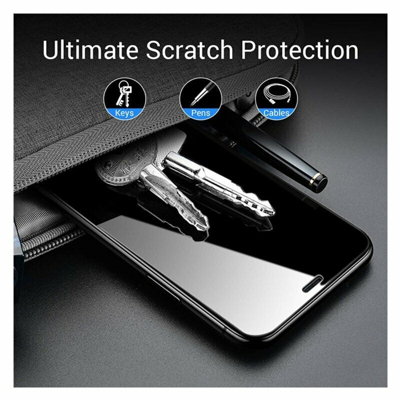 Lito HD Pro Clear Screen Protector for Samsung Galaxy A16 5G A166 / A16 4G A165, Tempered Glass, Full Glue, Black