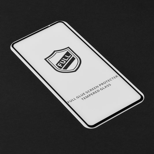 Skärmskydd Lito för Samsung Galaxy A52s 5G A528 / A52 5G A526 / A52 A525, Härdat glas, Full lim, 2.5D, Svart