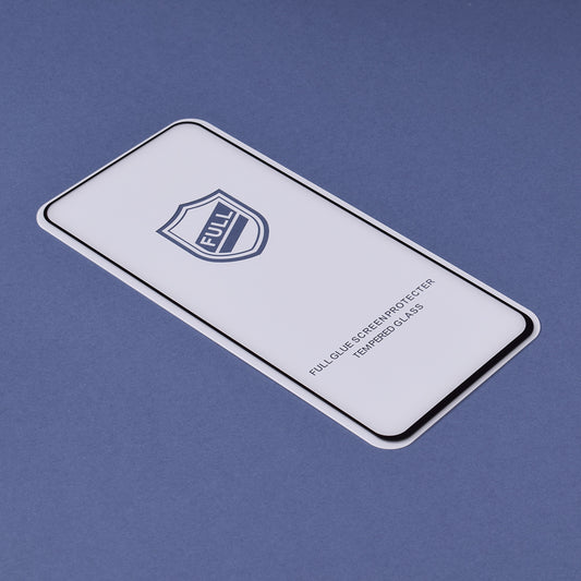Lito skärmskydd för Samsung Galaxy A54 A546, härdat glas, full limning, 2.5D, svart