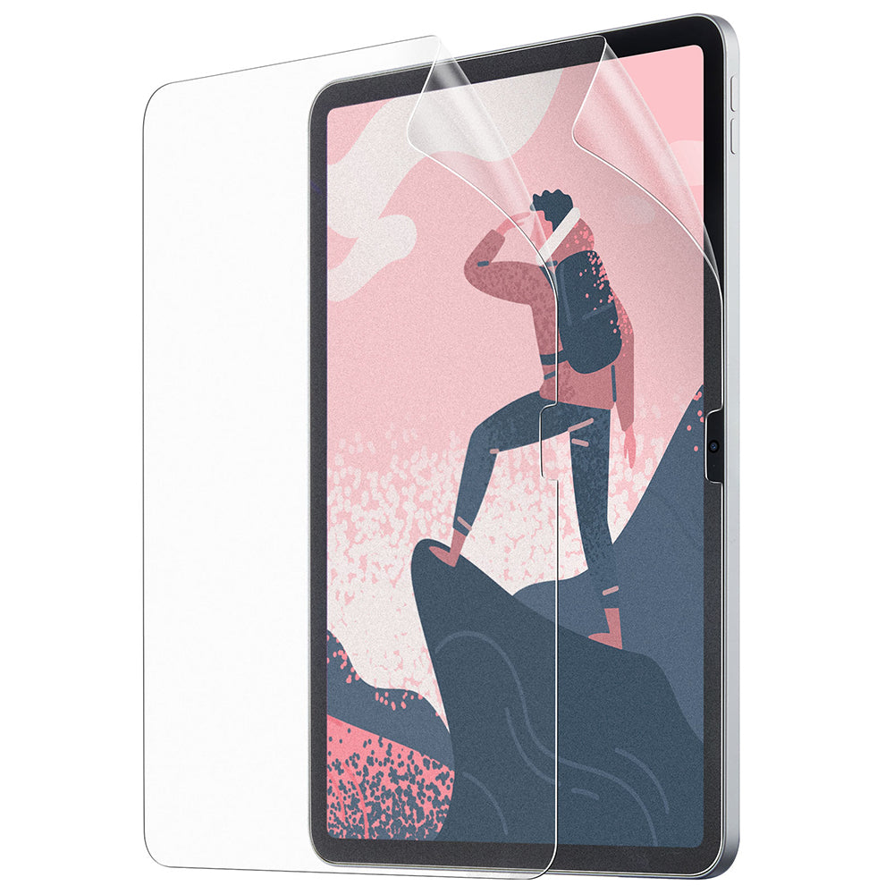 Skyddsfilm Matte ESR Paper Feel för Apple iPad (2025) / (2022), Plast, Set med 2 stycken