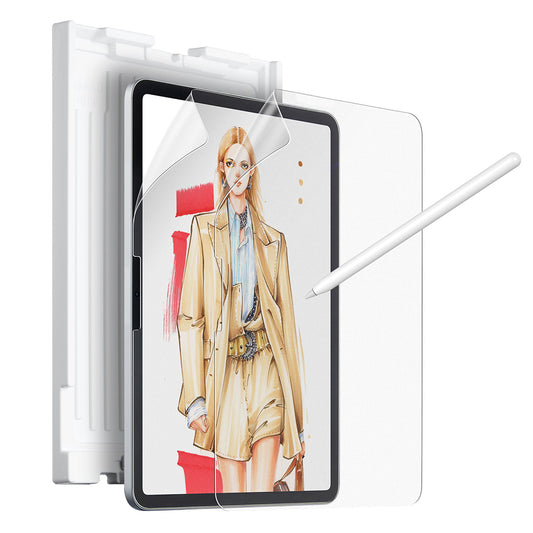 Matt skärmskyddsfilm ESR Paper Feel för Apple iPad Air 11 (2026) / Air 11 (2025), plast, set om 2 stycken