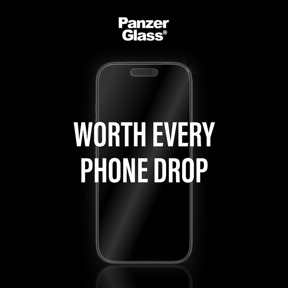 Skärmskydd Matte PanzerGlass Armor EasyAligner för Apple iPhone 17 Pro, Härdat Glas, Full Lim