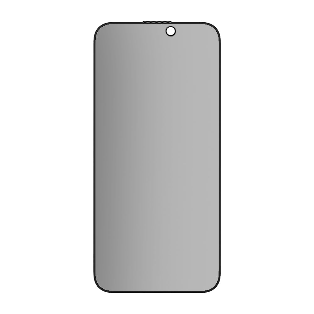 Matte Privacy Blueo Anti-Peep Screen Protector for Apple iPhone 14 Pro Max, Tempered Glass, Full Glue