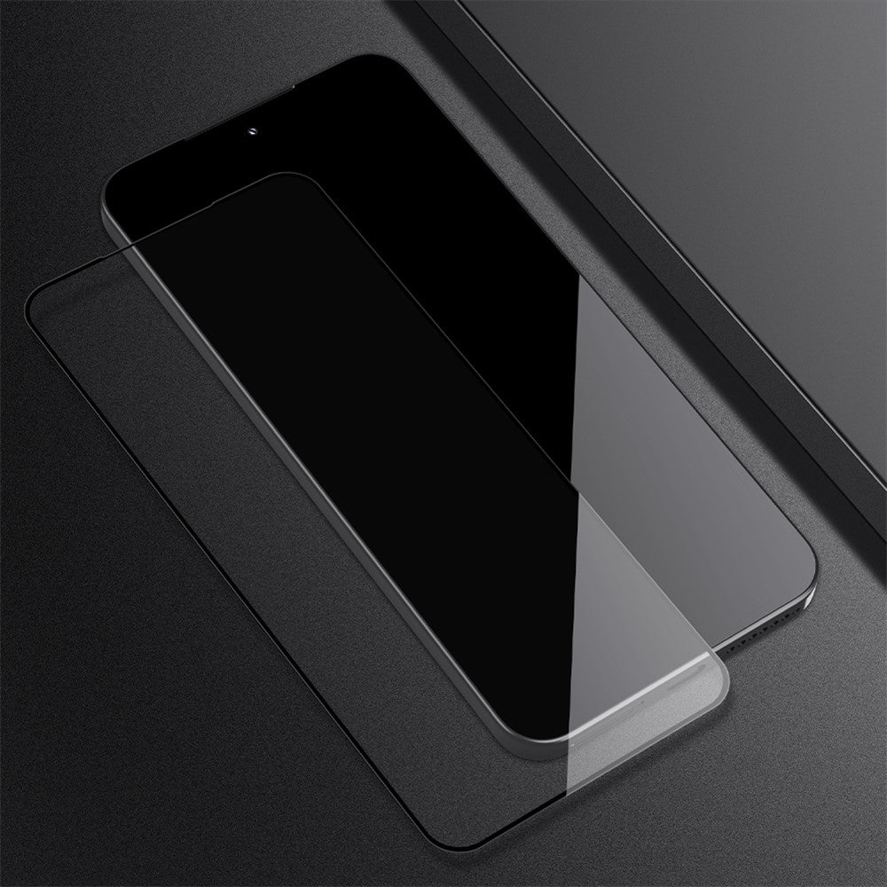 Nillkin CP+ Pro skärmskydd för Samsung Galaxy A56 A566 / A36 A366, härdat glas, full lim, svart