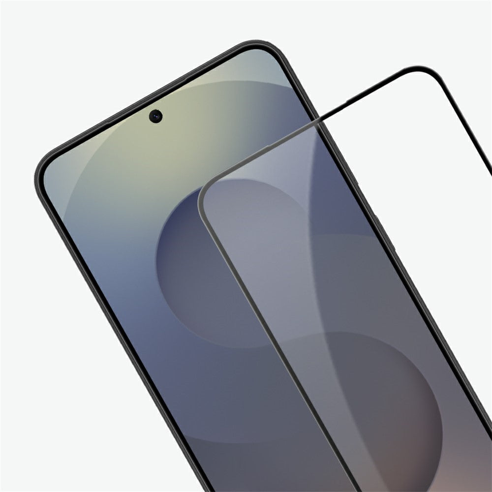 Skärmskydd Nillkin CP+ Pro för Samsung Galaxy S26 FE S741 / S25 FE, Härdat glas, Full lim, Svart