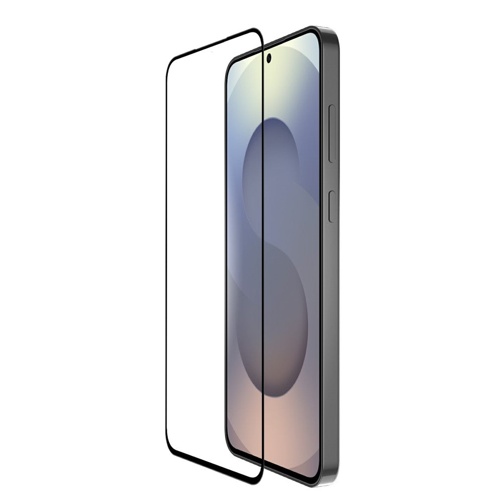 Skärmskydd Nillkin CP+ Pro för Samsung Galaxy S26 FE S741 / S25 FE, Härdat glas, Full lim, Svart
