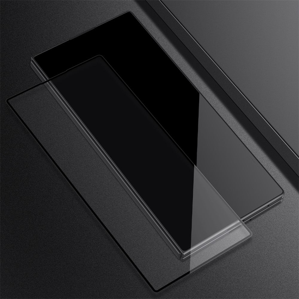 Nillkin CP+ Pro Yttre Skärmskydd för Samsung Galaxy Z Fold7 F966, Härdat Glas, Fullt Lim, Svart