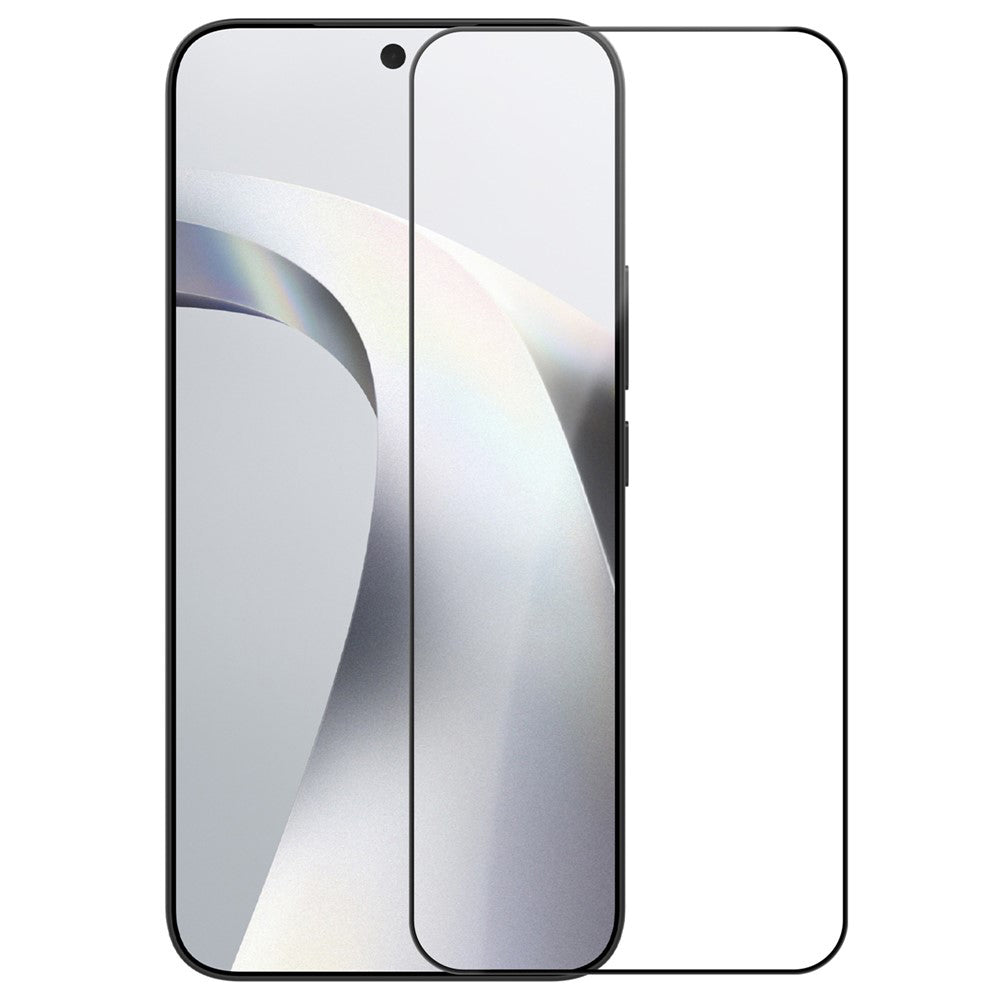 Skärmskydd Nillkin CP+ Pro för Xiaomi 17T Pro, Härdat glas, Fullt lim, Svart